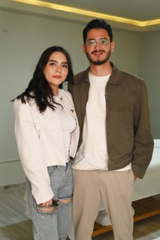 Arantza Flores Leaño y Gabriel Trujillo García
