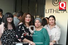 Andrea Solano, Alejandra Márquez, Beatriz López y Beatriz Ramírez