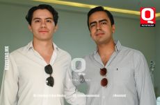Marcelo Molina Aparicio y Alfonso Sandoval Peralta
