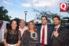 Joshua Carrillo Cianca con su Familia