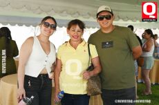 Frida Rodríguez, Bernarda Nava y Martín Cerpa