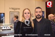 Ana Silva y Mauricio Garza
