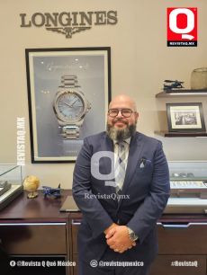 Erwin Walton Mercado Brand Manager Longines.