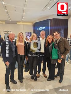 Federico Alcalá, Laura Flores,Edna Jiménez, Ferico Morfín,Betty García y Rafael Borbolla