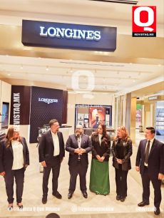 Longines inaugura su boutique en El Palacio de Hierro León