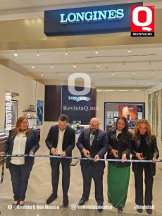 Longines invita a todos los visitantes de El Palacio de Hierro León a descubrir su nueva boutique