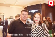 Marco Antonio Ortega y Patricia Chagoyan