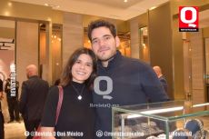 Paola Noé y Fernando Fernández Villegas