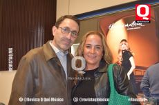 Rafael Borbolla y Betty García
