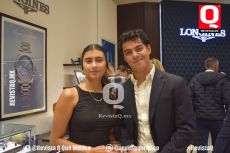 Yvy Palomino y Fernando Fonseca