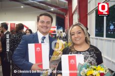 Rodolfo Espitia y Diana Villegas