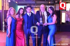 Blanca Hurtado, Sabrina Rábago, Arturo Rábago, Arturo Rábago y Samantha Rábago.