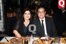 Claudia Anaya y Eduardo Noé