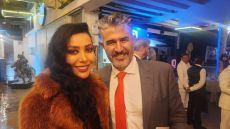 Evelyn Pérez y Gustavo García