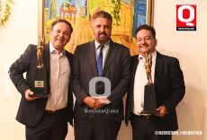 Hugo García, Gerardo Aguirre e Israel Martínez