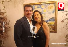 Sergio Macías y Ana de Macías