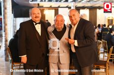 José Antonio García, Alfonso Ruiz y Tony Mejía