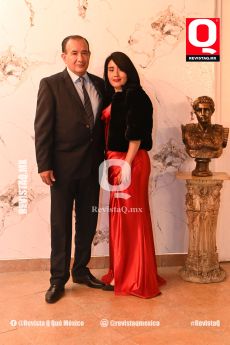 Miguel Noriega y Karla Noriega