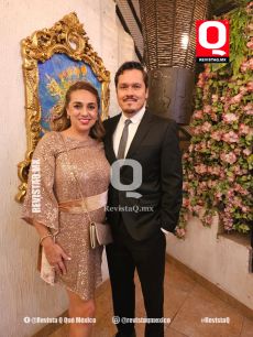 Paola León y Edgar Enriquez