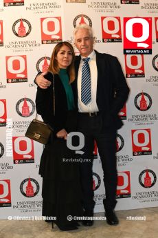 Dr. Efraín Aranda y Sra.