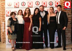 René Sánchez muy contento en los Premios Q