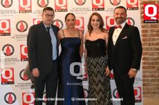 Vanessa Montes de Oca en familia