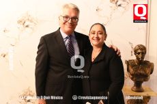 Jesús Jara y Paty Villasana