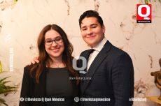 María Fernanda Gallo y Benjamín Gallo.