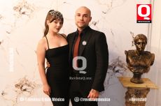 Sara Quintero y Emilio Marmolejo