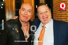 Agustín Salvador Villa Rojas, Cala, vocalista y fundador de Rostros Ocultos  y Efraín Zermeño