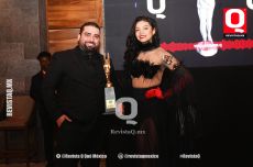 Christian Márquez recibió el premio Q