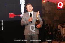 Humberto González del Castillo González en los Premios Q