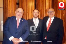 Lic. Jorge Marcelino Trejo, Lic. Rodrigo Corral y Lic. Jesús Ortega de la Peña