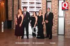 A   Isabella Hernández, Lic. Miguel Ramses Sujo, Michelle Sujo, Lorena López y Lic. Miguel Antonio Sujo