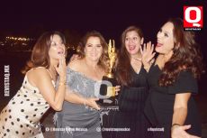 Delia Romo, Paty Hurtado, Chiquies Nava e Isaura Tejada