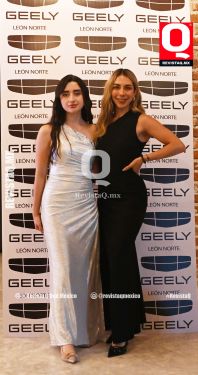 Jimena López Alfaro y María Fernanda González de GEELY León Norte