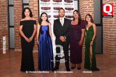 Laura Horta, Miranda Gutiérrez, Lic. Rodrigo Corral, Gaby García y Paulina Pimentel