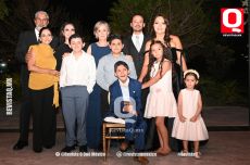Lic. Rodrigo Corral en familia