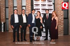 Marcelo Molina, Alfonso Sandoval, Christian Aguirre, Miranda Aparicio, Ramses Sujo e Isabella Hernández