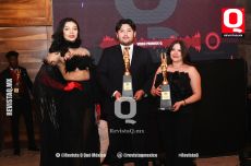 Viviana Manrique, Miguel Ramsés Sujo y Michelle Sujo