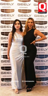 Jimena López y Fernanda González de Geely León Norte