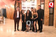 Lulu Solano en familia