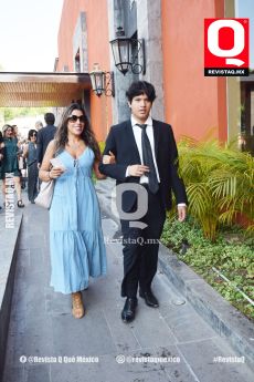 Liz Navarro y Fabricio Murillo