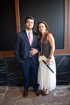 Patricio Afani y Tati Ramírez