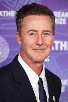 El actor Edward Norton