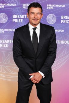 El actor Orlando Bloom