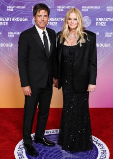 El actor Rob Lowe y su esposa Sheryl Berkoff
