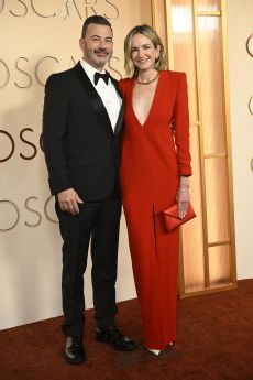 Jimmy Kimmel y Molly McNearney