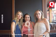 A  Paulina Álvarez, Valeria Camarena y Mariana Romero