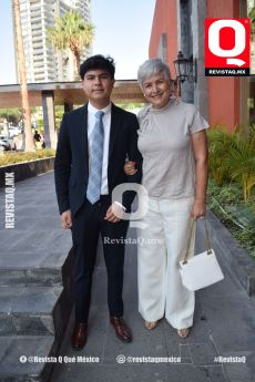 Alejandro Castañeda y Margarita González